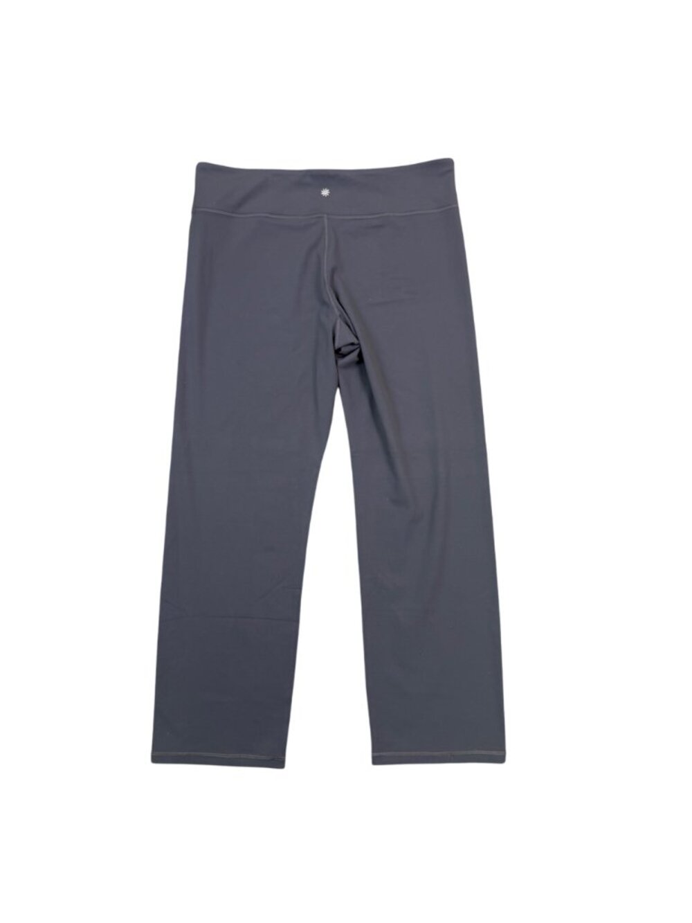 Athleta Womens Gray Elation Straight Leg Pants Activewear & Yoga Size 2X image 3